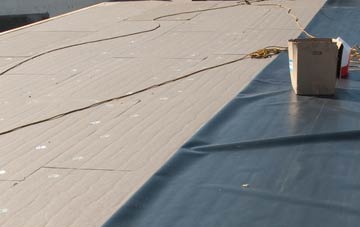 disadvantages of Reddish flat roof insulation