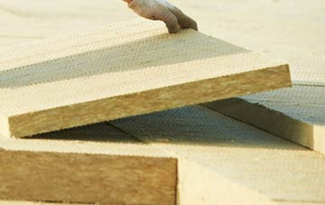 measuring Reddish tapered insulation