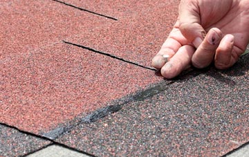 Reddish asphalt roof repairs